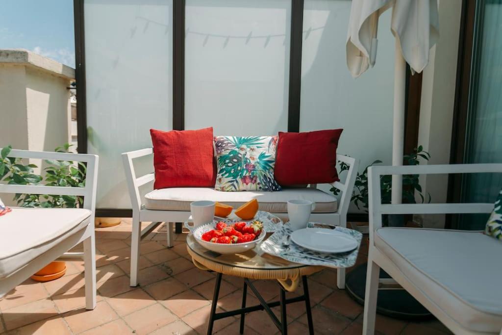 세비야 O&L Lumbreras: Bright Duplex With Private Terrace 아파트 외부 사진