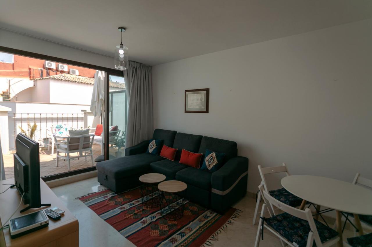 세비야 O&L Lumbreras: Bright Duplex With Private Terrace 아파트 외부 사진