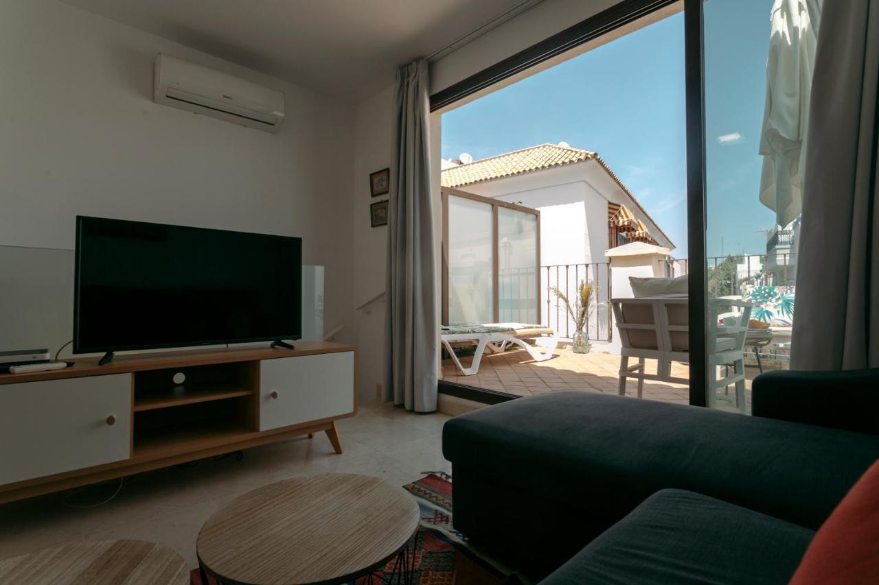 세비야 O&L Lumbreras: Bright Duplex With Private Terrace 아파트 외부 사진